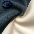 Herbsthose Sport Mantel Tuch 50D 32Gauge engen Strick Interlock mit 75D144F DTY Mikrofaser Polarfleece verbunden